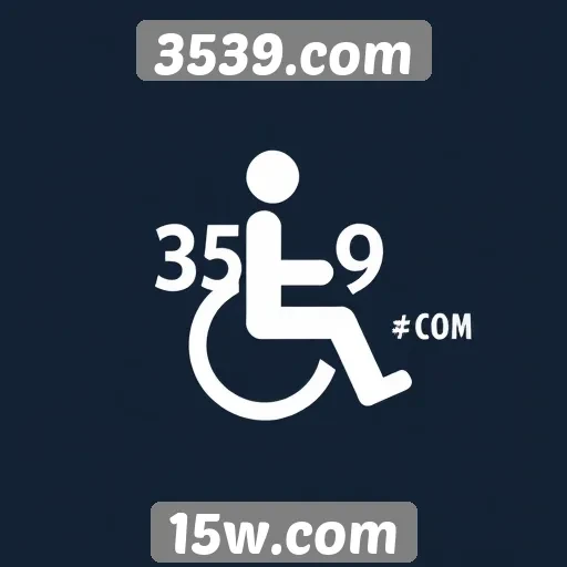 Acessibilidade e design do site 3539.com analisados