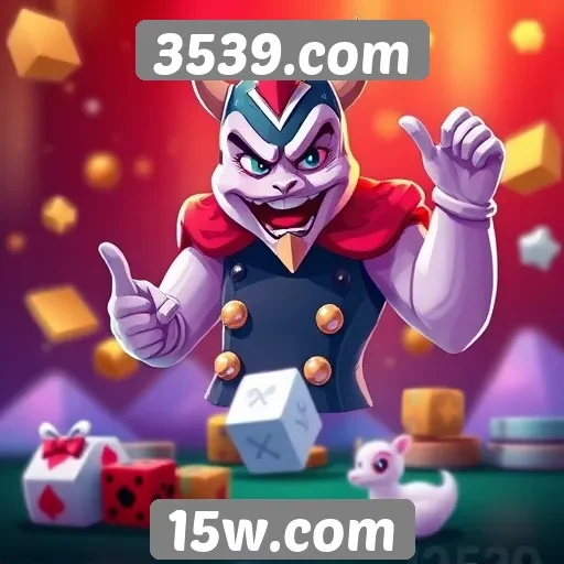 Análise das opções de jogos disponíveis em 3539.com