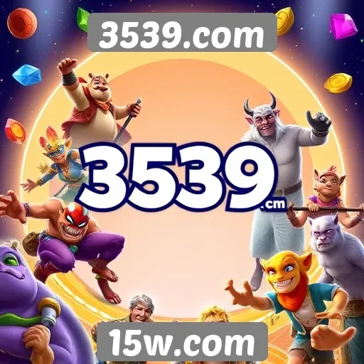 Plataforma de jogos 3539.com apresenta novos títulos