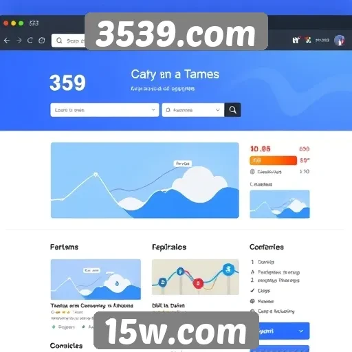 Mudanças recentes na interface de 3539.com